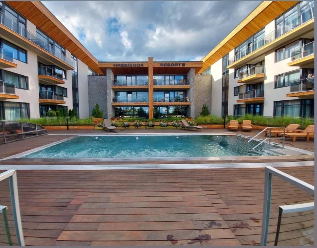 Apartman Bamboo D107 Vysoke Tatry Ngoại thất bức ảnh